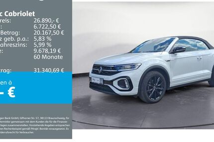 VW T-Roc 34.967 km 26.890 &euro; Balingen 72336
