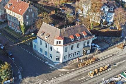 Wohn- und Geschäftshaus mit Gewerbe im EG und zwei großzügigen Wohnungen in Bahnhofsnähe zimmer