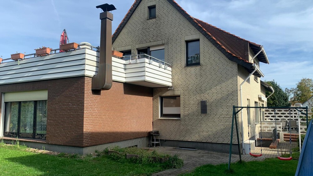 Wohnen am Ortsrand von Bünde mit vielen Nutzungsmöglichkeiten - Natur gleich neben der Haustür - Zweifamilienhaus Bünde Bad Randringhausen | Angebot:26478907