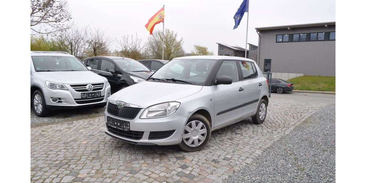 Skoda Fabia 180.000 km 1.480 &euro; Ahrensboek 23623