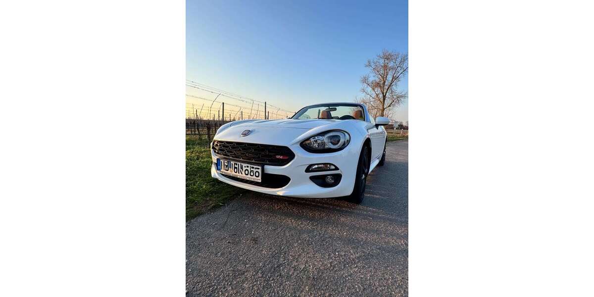 Fiat 124 Spider 64.000 km 20.900 &euro; Maxdorf 67133