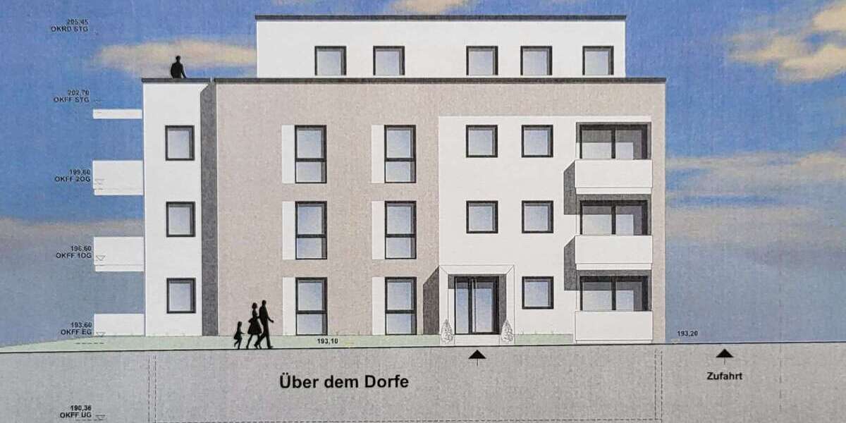 Etagenwohnung Göttingen Oststadt - 4 Zimmer, 97 m&sup2;, 476.280&euro; | Angebot:27083254