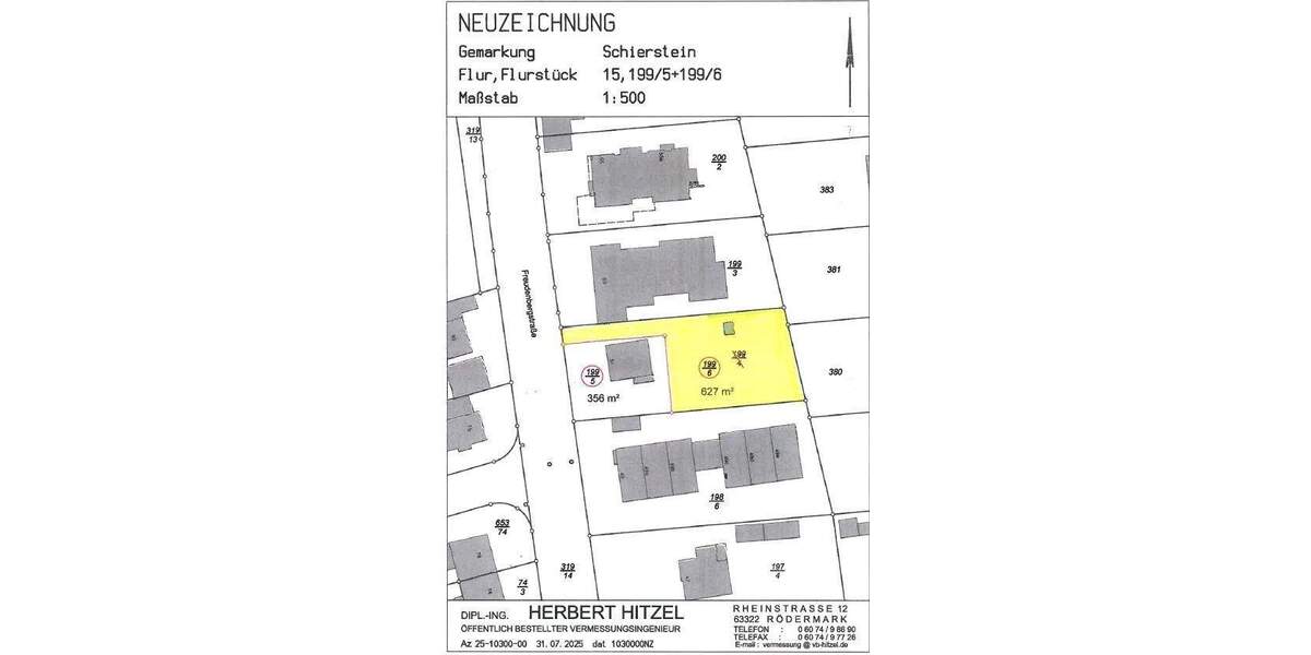 Doppelhaushälfte Wiesbaden Schierstein - 1 Zimmer, 360 m&sup2;, 439.000&euro; | Angebot:23957189