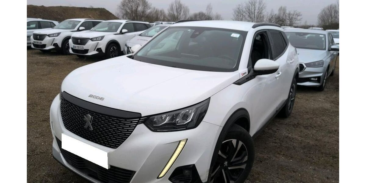 Peugeot 2008 100.000 km 15.470 &euro; Düsseldorf 40237