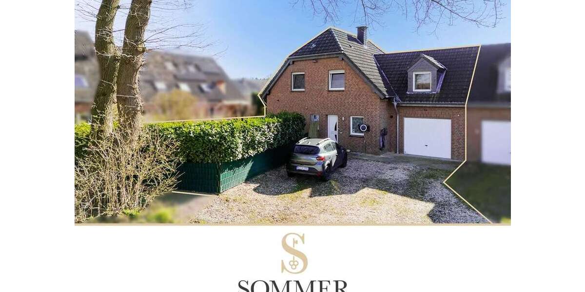 Einfamilienhaus Kranenburg - 5 Zimmer, 127 m&sup2;, 439.000&euro; | Angebot:25382832