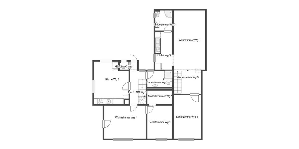 Mehrfamilienhaus, Wohnhaus Horb am Neckar Talheim - 1 Zimmer, 395.000&euro; | Angebot:26291007