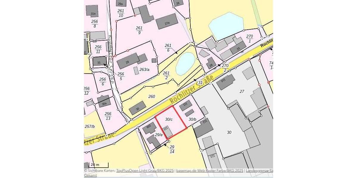 Grundstück mit großer Doppelgarage & viel Stauraum - Grundstück Erlau | Angebot:22167644