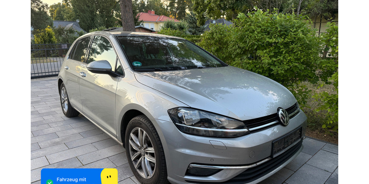 VW Golf VII Comfort BMT Start/Stopp 1.Hand Scheckh. 120.000 km 9.900 &euro; Berlin 10247