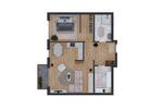 Etagenwohnung Sanitz - 2 Zimmer, 67 m&sup2;, 972&euro; | Angebot:23254442