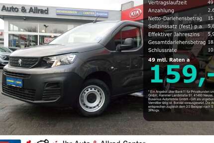 Peugeot Partner 55.000 km 16.590 &euro; Meinerzhagen 58540