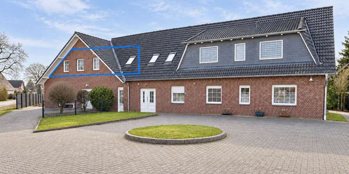 Etagenwohnung Minden Kuhlenkamp - 2 Zimmer, 58 m&sup2;, 109.000&euro; | Angebot:27341544