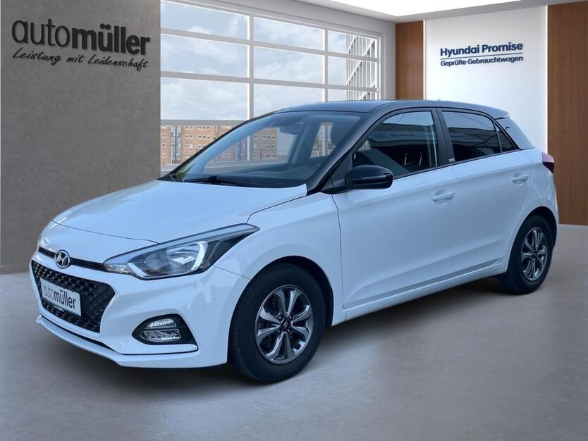 Hyundai i20 62.000 km 12.870 € Auerbach 08209