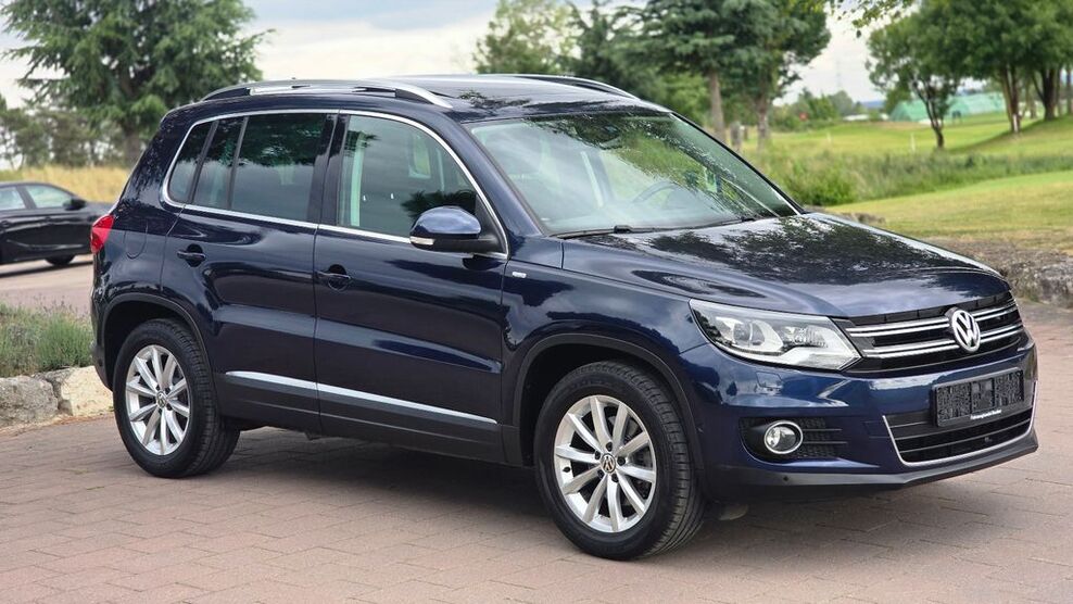 VW Tiguan 77.000 km 14.500 € Büttelborn 64572