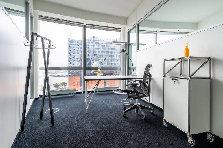 Vollausgestattete Büroräume und flexible Arbeitsplätze in bester Lage - All-in-Miete