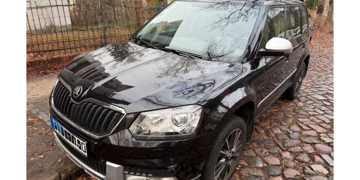 Skoda Yeti 120.000 km 11.900 &euro; Berlin 12203