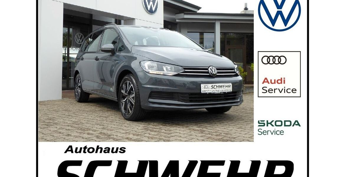 VW Touran 4.408 km 43.800 &euro; Krumbach 86381