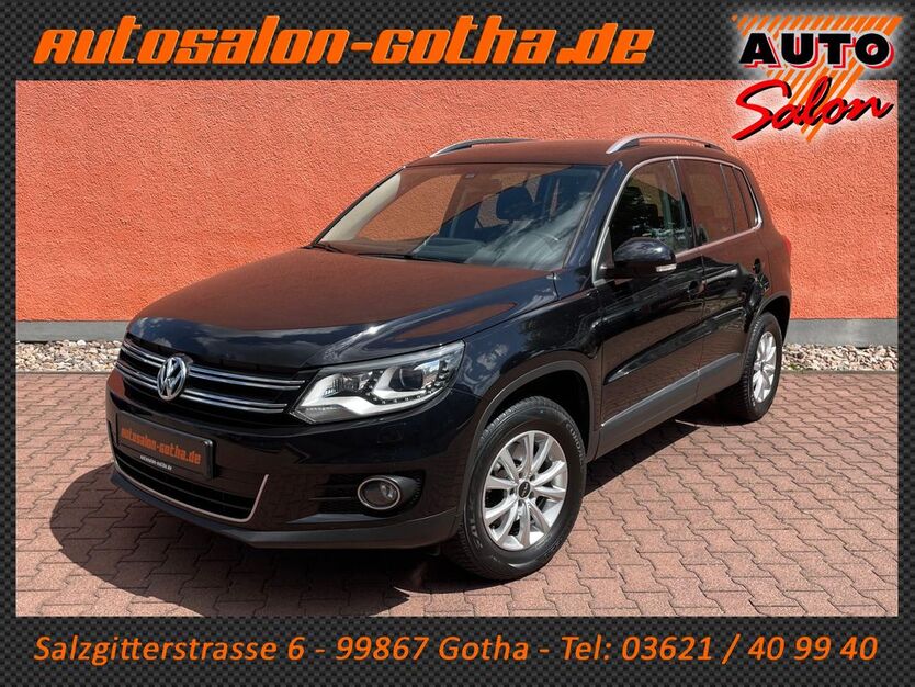VW Tiguan 119.217 km 12.490 € Gotha 99867