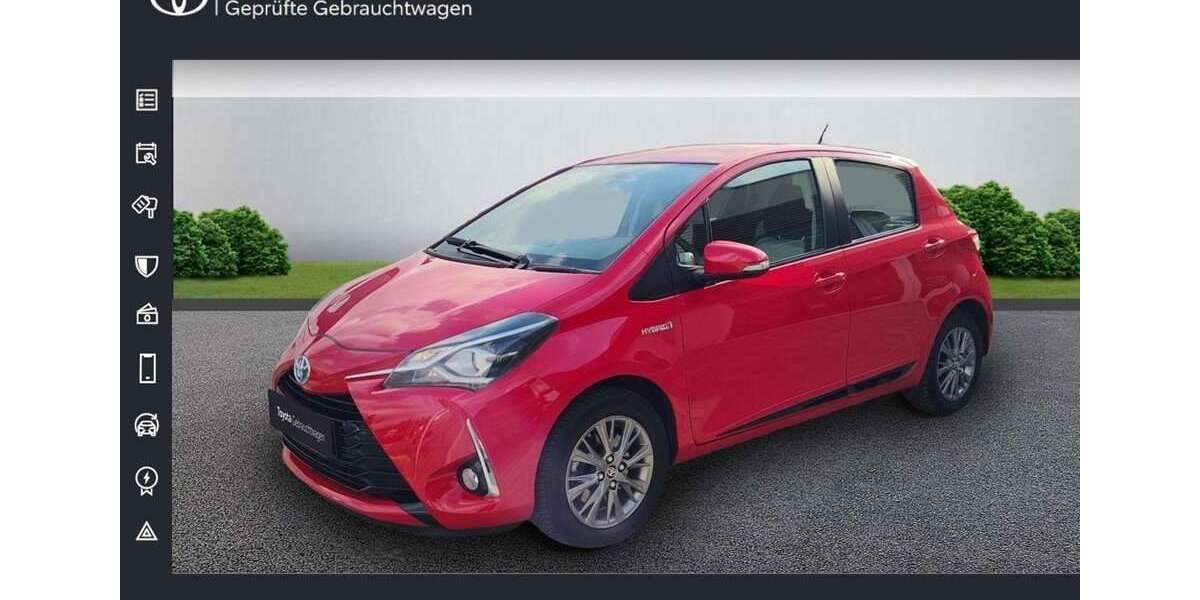 Toyota Yaris 35.840 km 14.930 &euro; Emmendingen 79312