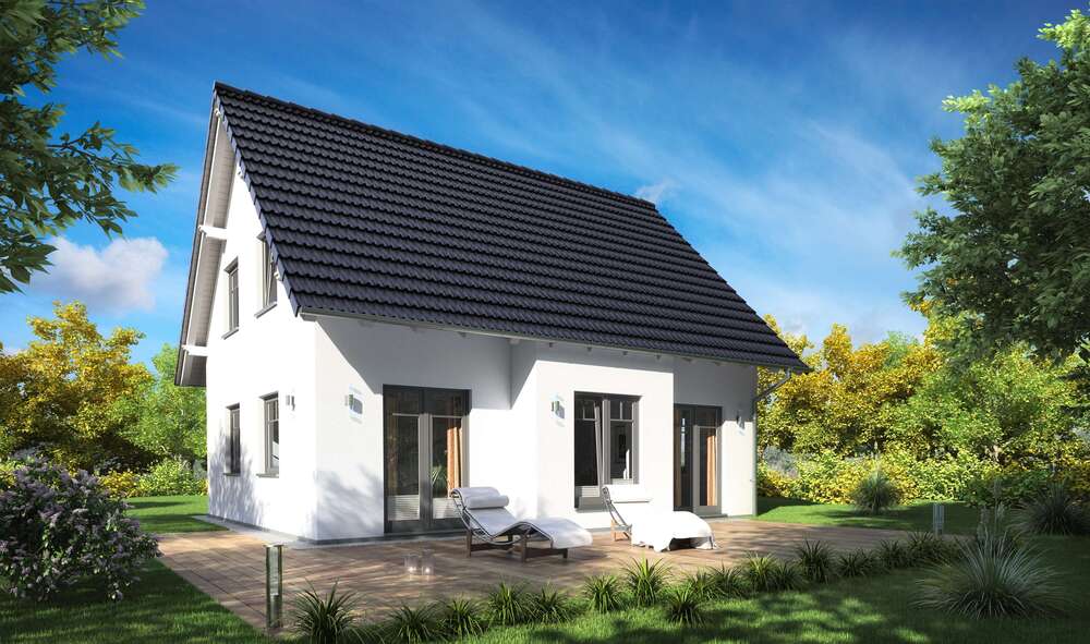 Einfamilienhaus Klein Methling Klein Methling - 4 Zimmer, 123 m&sup2;, 325.468&euro; | Angebot:25193120