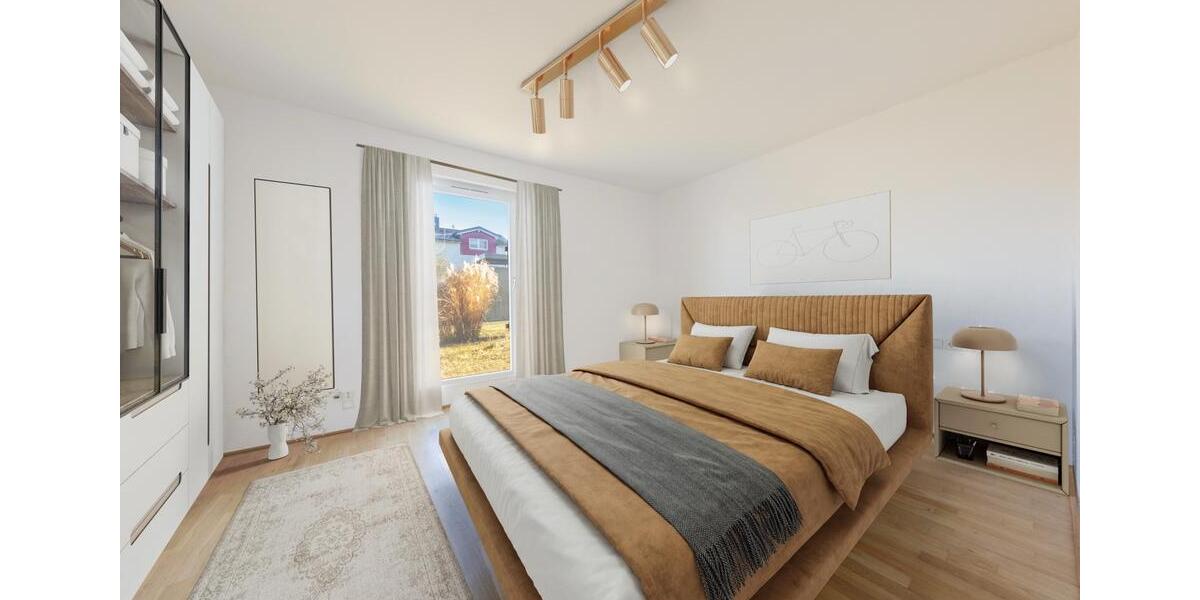 Moderne 4-Zimmerwohnung 91qm mit Terrasse u. Stellplatz Darmsheim 4 zimmer