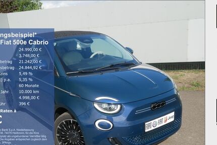 Fiat 500e 14.915 km 24.990 &euro; Marpingen 66646
