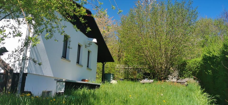 Garten mit Häuschen in Gera-Frankenthal zimmer