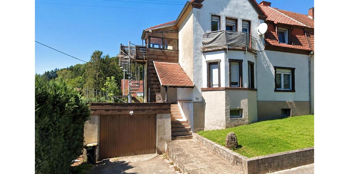 Doppelhaushälfte Illingen - 6 Zimmer, 135 m&sup2;, 199.000&euro; | Angebot:27034073