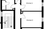 Etagenwohnung Augsburg Oberhausen - 2 Zimmer, 46 m&sup2;, 975&euro; | Angebot:26225320