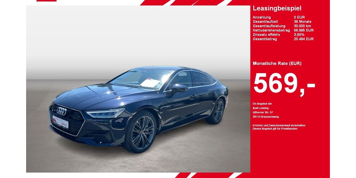 Audi A7 24.162 km 56.985 &euro; Gütersloh 33330