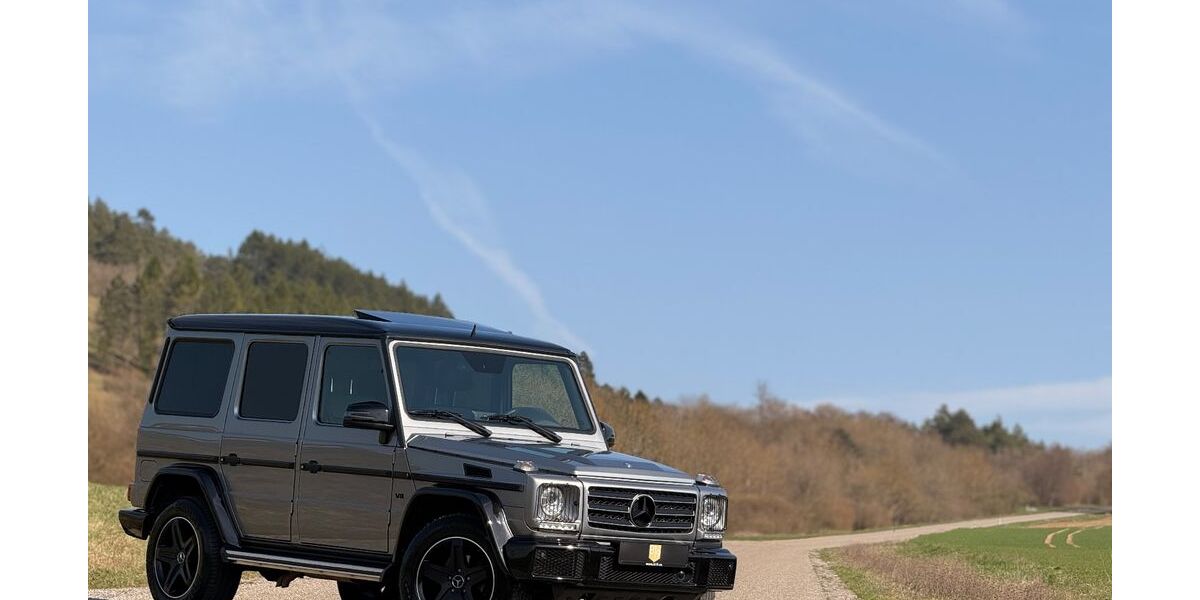Mercedes-Benz G 500 93.000 km 66.999 &euro; Lauda-Königshofen 97922