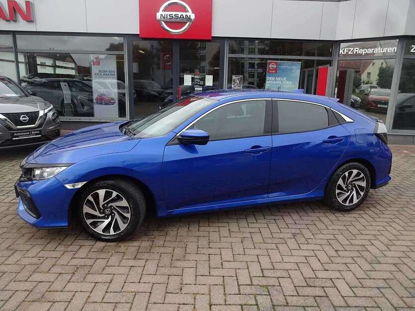 Honda Civic 31.670 km 14.970 € Mühlhausen 99974