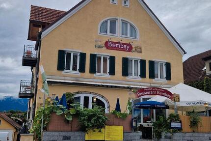 Restaurant mit kleinem Hotel 6 Doppelzimmer in Murnau zimmer