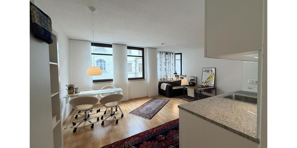 Etagenwohnung München Schwabing-Freimann - 1 Zimmer, 36 m&sup2;, 1.300&euro; | Angebot:26367297