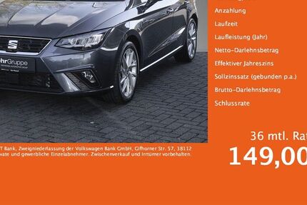Seat Ibiza 21.560 km 16.980 &euro; Koblenz 56076