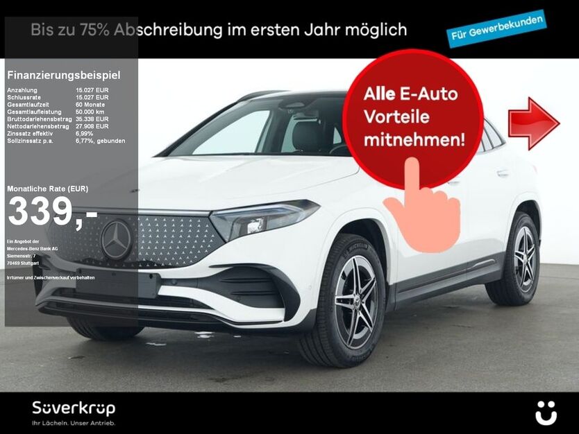 Mercedes-Benz EQA 6.821 km 42.935 € Eutin 23701