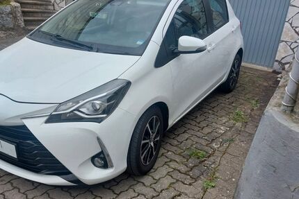 Toyota Yaris 71.000 km 11.500 &euro; Bad Kissingen 97688
