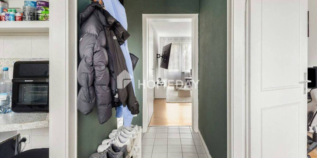Etagenwohnung Lübeck St. Jürgen - 3 Zimmer, 59 m&sup2;, 136.000&euro; | Angebot:26308390
