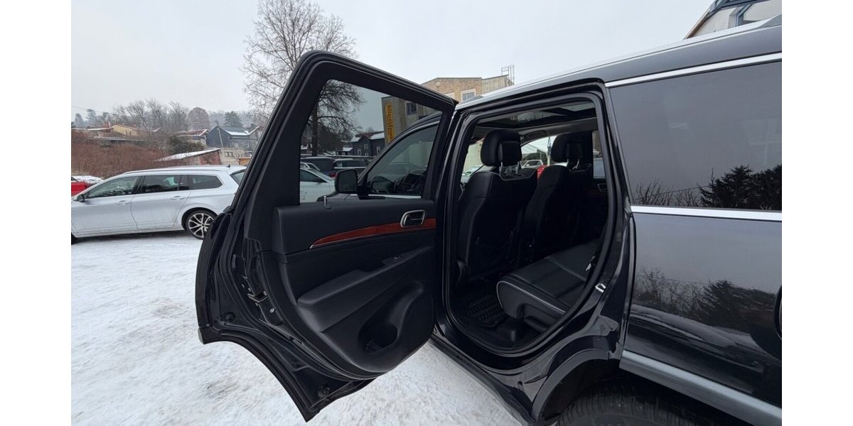 Jeep Grand Cherokee 5,7 Hemi Leder