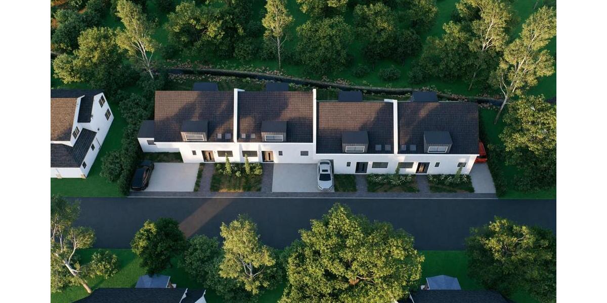 Neue großzügige attraktive Energiesparhäuser in bester Lage in Trier-Olewig mit viel Grün - Reihenhaus Trier Kürenz | Angebot:25282162