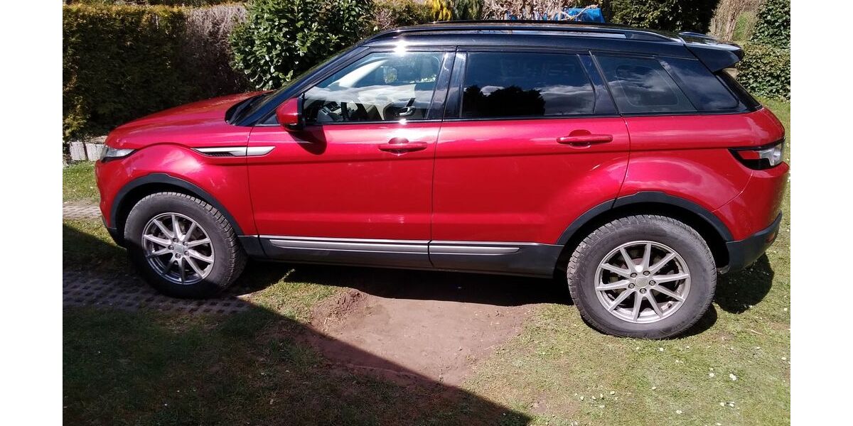 Land Rover Range Rover Evoque 145.000 km 9.999 &euro; Jena 07745