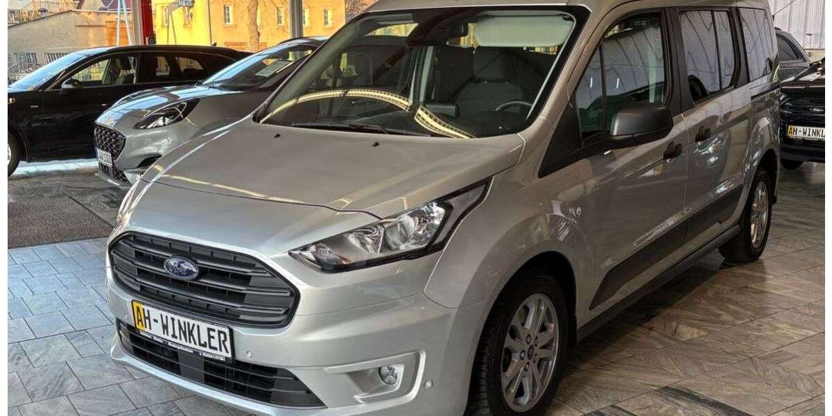 Ford Transit Connect 9.492 km 29.499 &euro; Geithain 04643