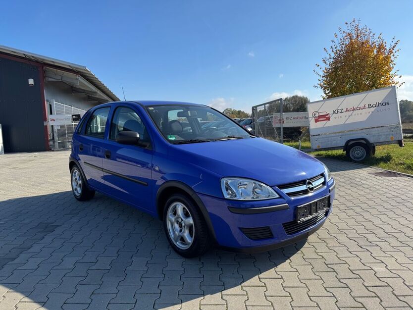 Opel Corsa 54.000 km 2.699 € Köfering 93096