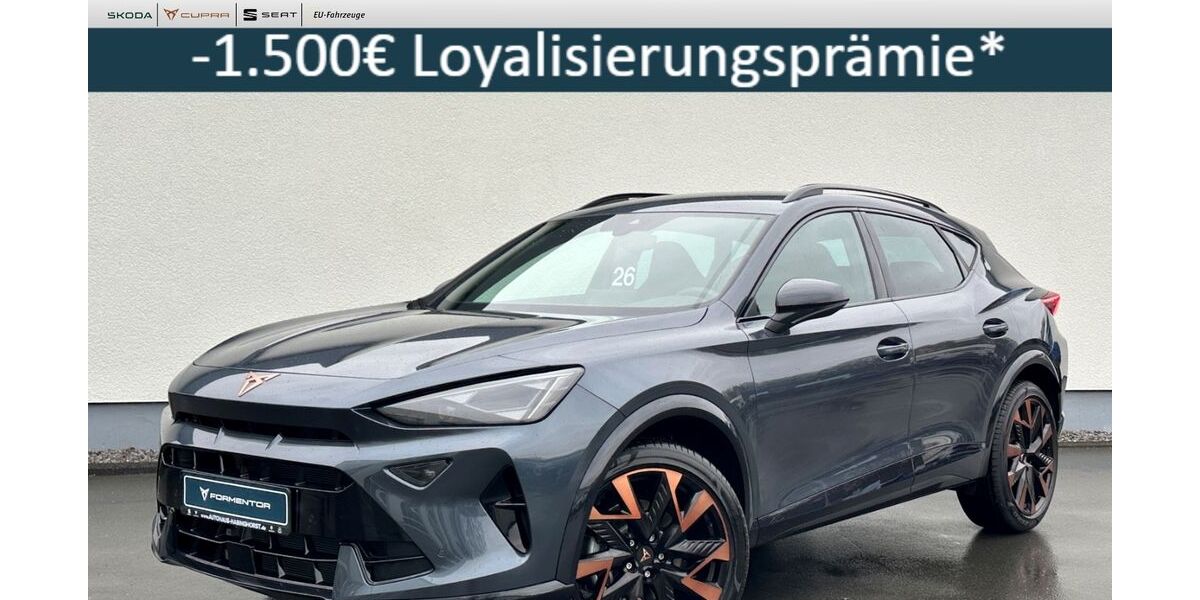 Cupra Formentor 7.500 km 38.990 &euro; Castrop-Rauxel 44579
