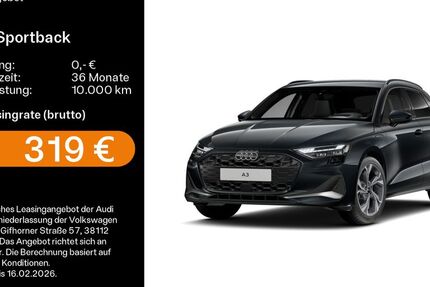 Audi A3 6.600 km 39.649 &euro; Hanau 63452