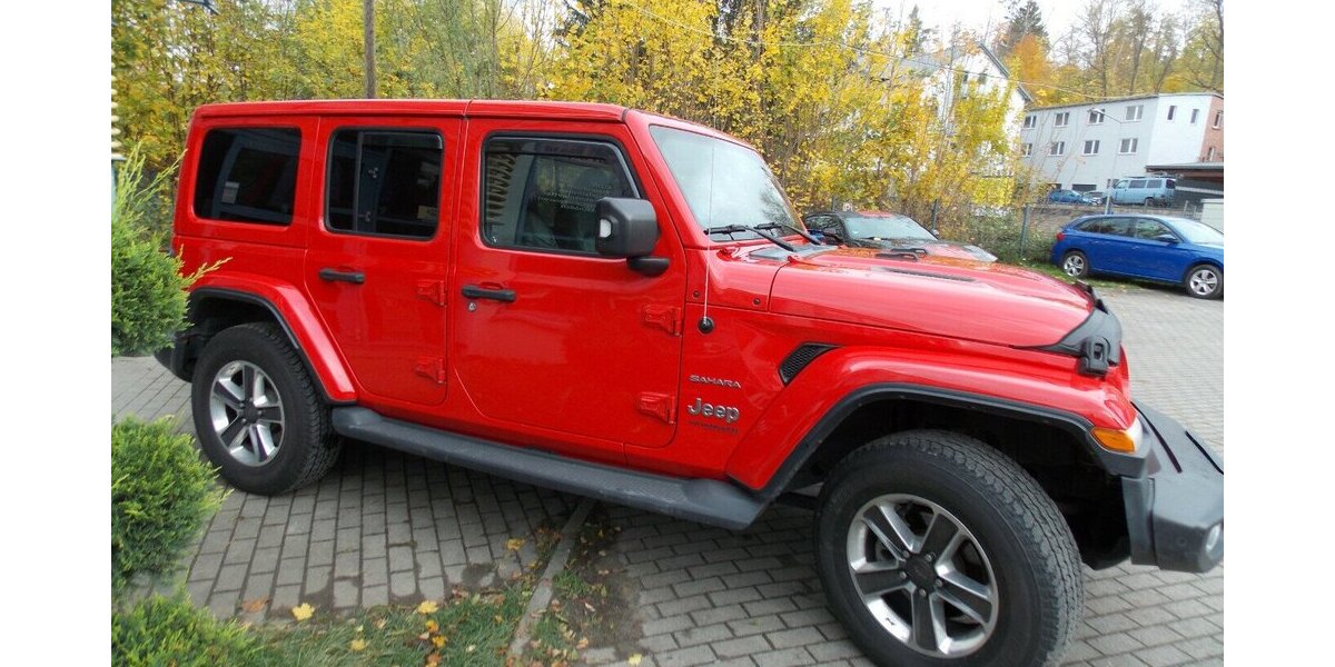 Jeep Wrangler 2.0 T-GDi Unlimited Sahara