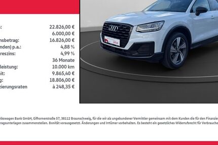 Audi Q2 20.587 km 22.826 € Nordhausen 99734