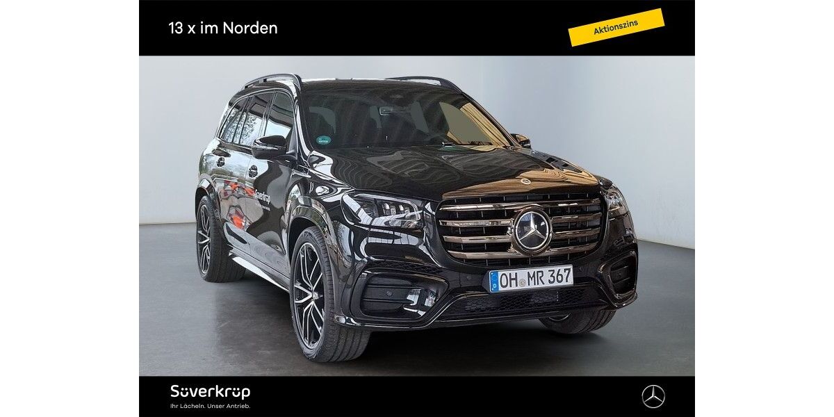 Mercedes-Benz GLS 450 9.999 km 121.450 &euro; Eutin 23701