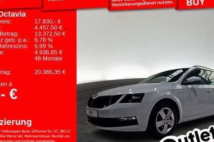 Skoda Octavia 77.025 km 17.830 € Senden 89250