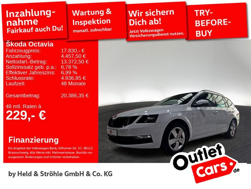 Skoda Octavia 77.025 km 17.830 € Senden 89250