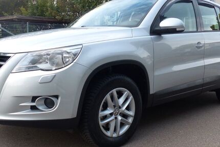 VW Tiguan 94.000 km 10.950 &euro; Neu-Ulm 89231